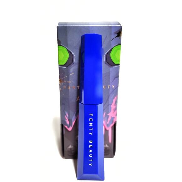 Fenty Beauty X Arcane Collection Hella Thicc Mascara Ka'Bluey Cobalt Blue NIB - Picture 2 of 16